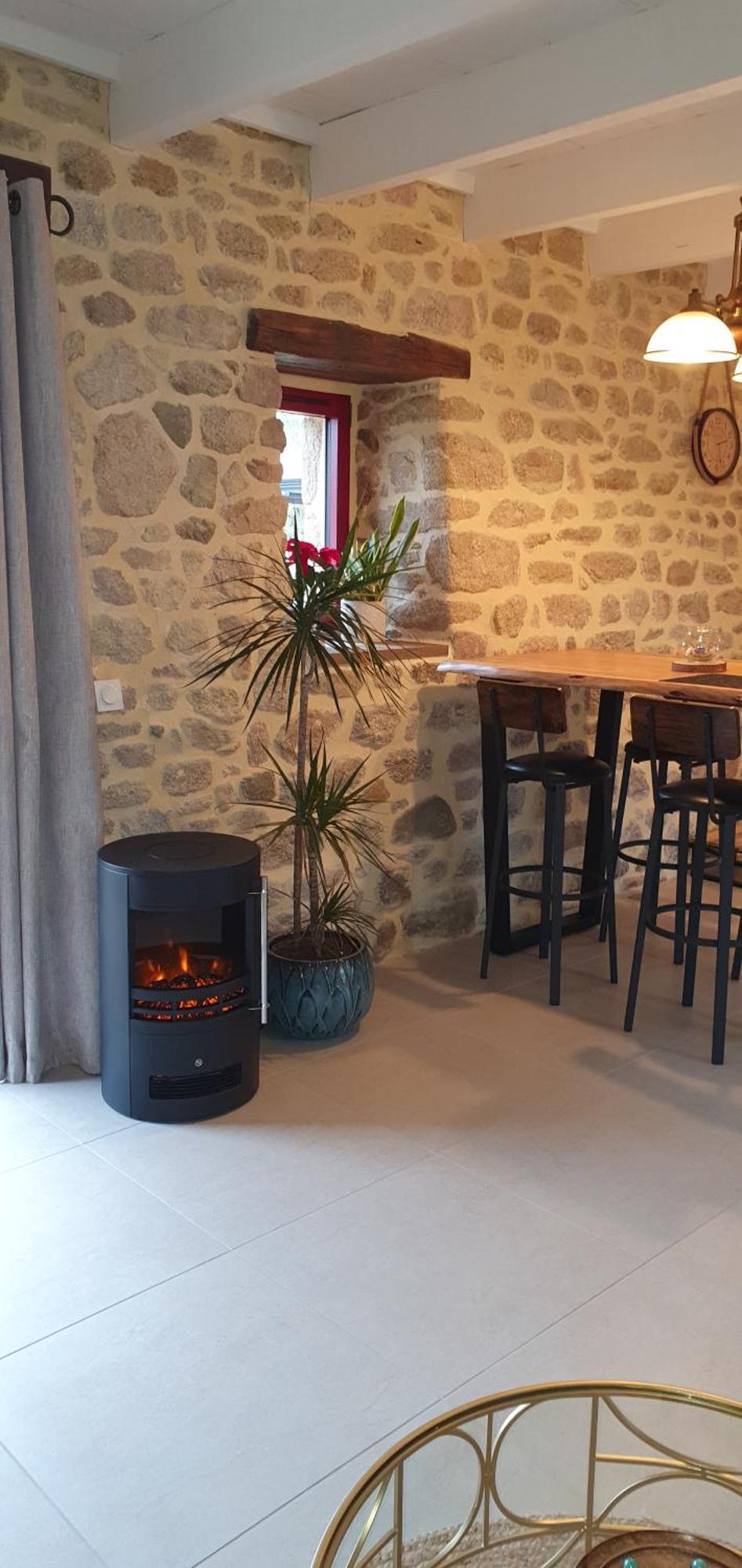 Le Domaine De La Petite Chevre Villa Ploumagoar Eksteriør billede