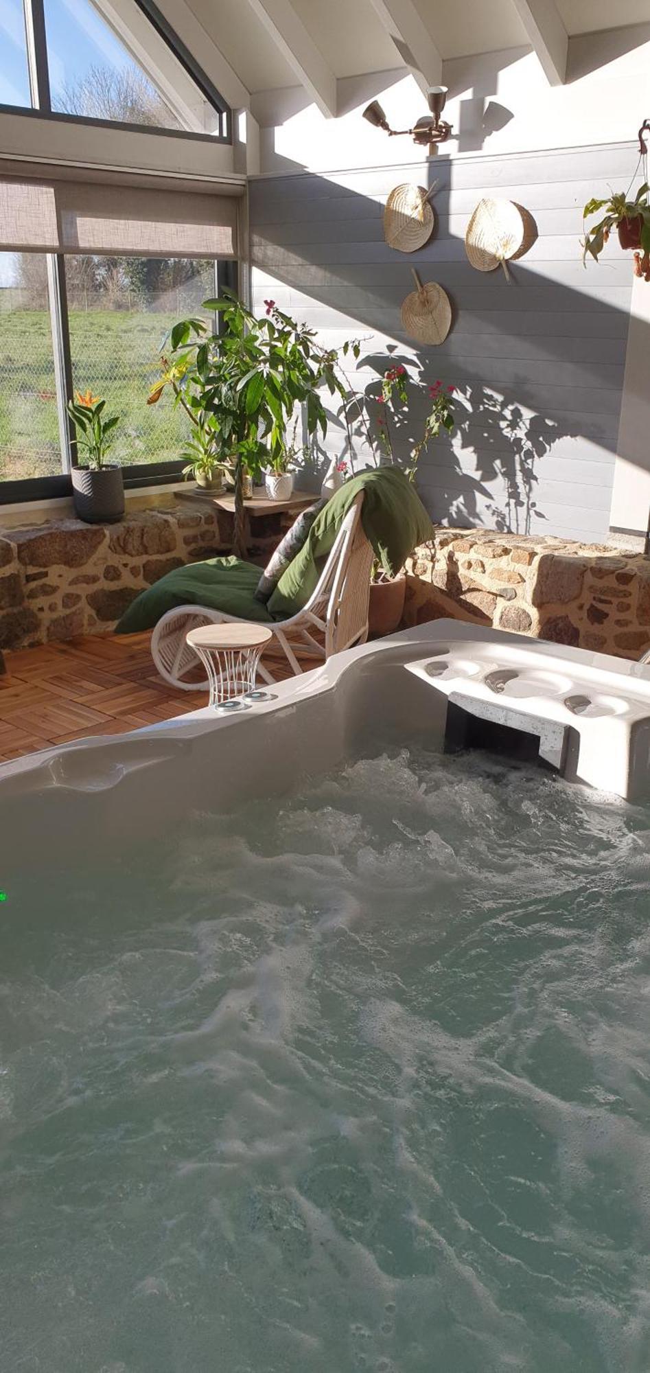 Le Domaine De La Petite Chevre Villa Ploumagoar Eksteriør billede