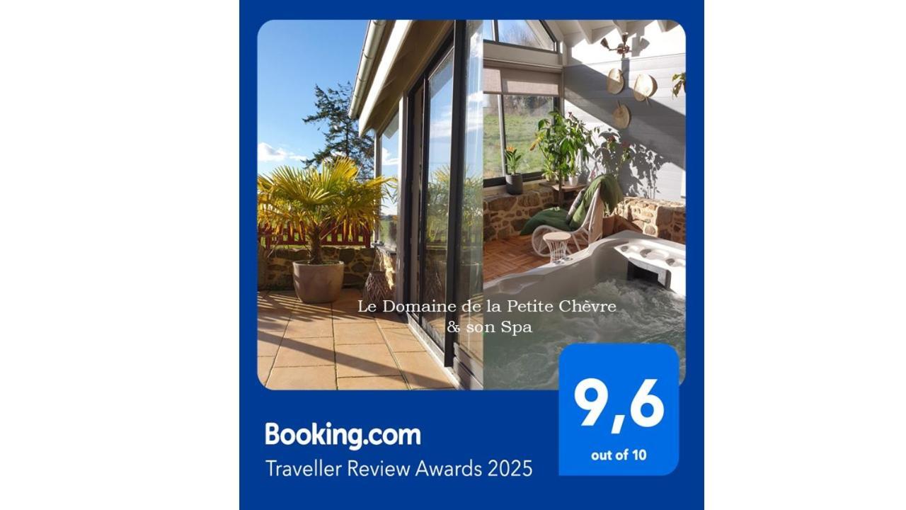Le Domaine De La Petite Chevre Villa Ploumagoar Eksteriør billede